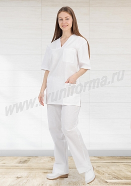 Костюм пекаря женский арт. ПВ-02-21-БЗ