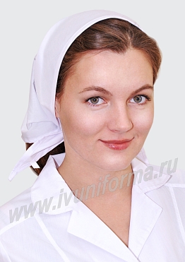 Косынка белая арт. ГУ-12-17-ТС