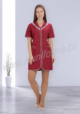 Халат женский арт. УН-20-11-ГАБ