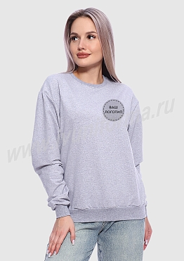 Свитшот женский (промо) арт. ТР-24-02-ФУТ