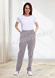Брюки медицинские женские арт. М-07-05-СТР - 3