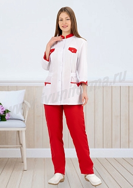 Костюм медицинский женский арт. М-02-97-ТС